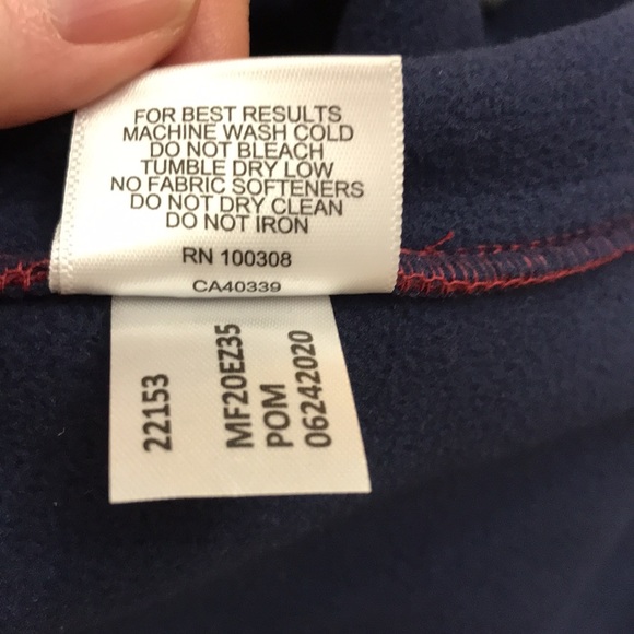 PETER MILLAR Crown Fleece Sweater Vest Small - Picture 12 of 12